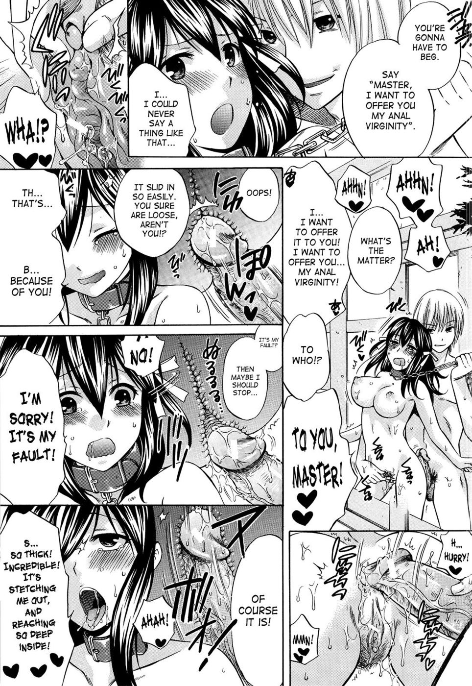 Hentai Manga Comic-August, She Lies-Read-181